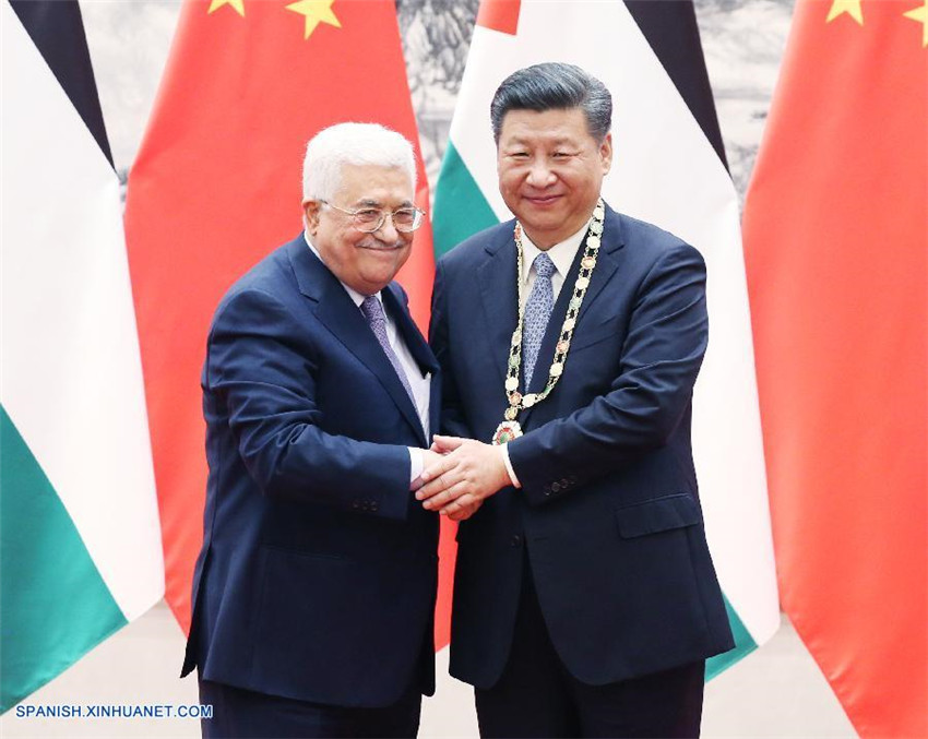 China apoya solución de dos Estados en cuestión palestina, dice presidente Xi