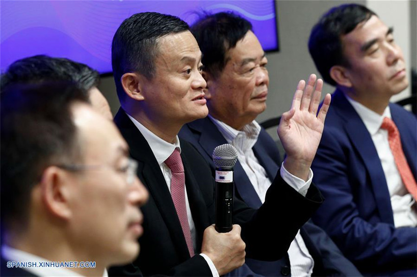 Jack Ma pide cooperación más amplia entre China y EEUU para aprovechar futuro