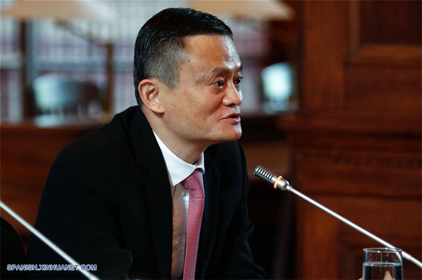 Jack Ma pide cooperación más amplia entre China y EEUU para aprovechar futuro