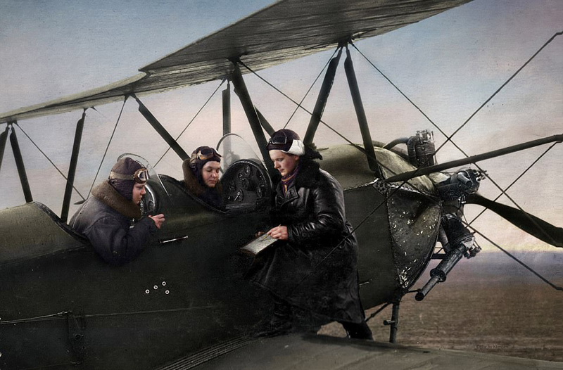 Las valientes pilotos de la URSS durante la II Guerra Mundial6