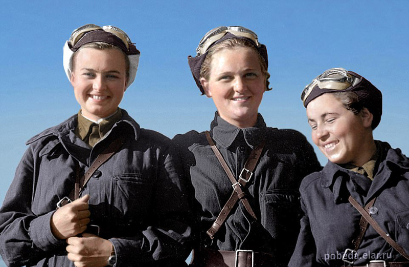 Las valientes pilotos de la URSS durante la II Guerra Mundial5