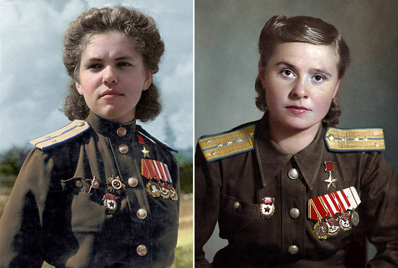 Las valientes pilotos de la URSS durante la II Guerra Mundial1