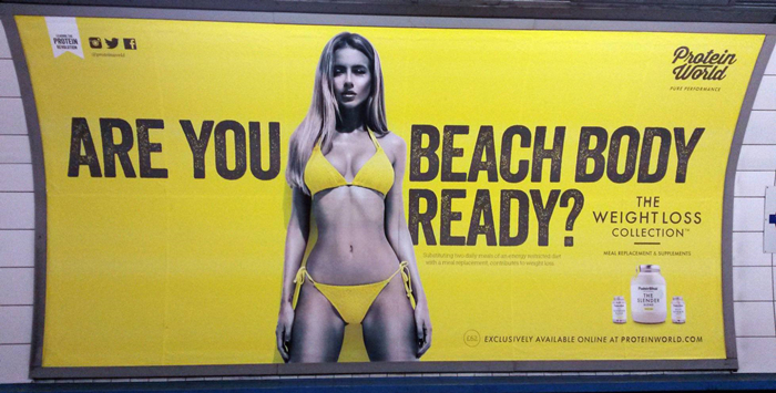 Reino Unido prohibirá los anuncios que fomentan los estereotipos de género