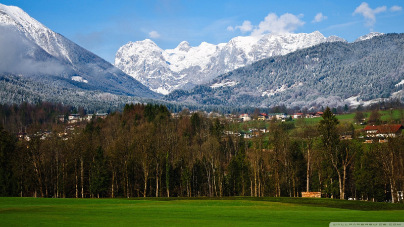 Fotos hermosos del paisaje de Ramsau bei Berchtesgaden