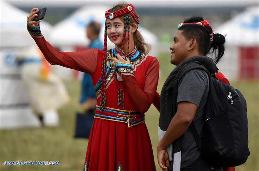 Feria Nadam en Región Autónoma de Mongolia Interior