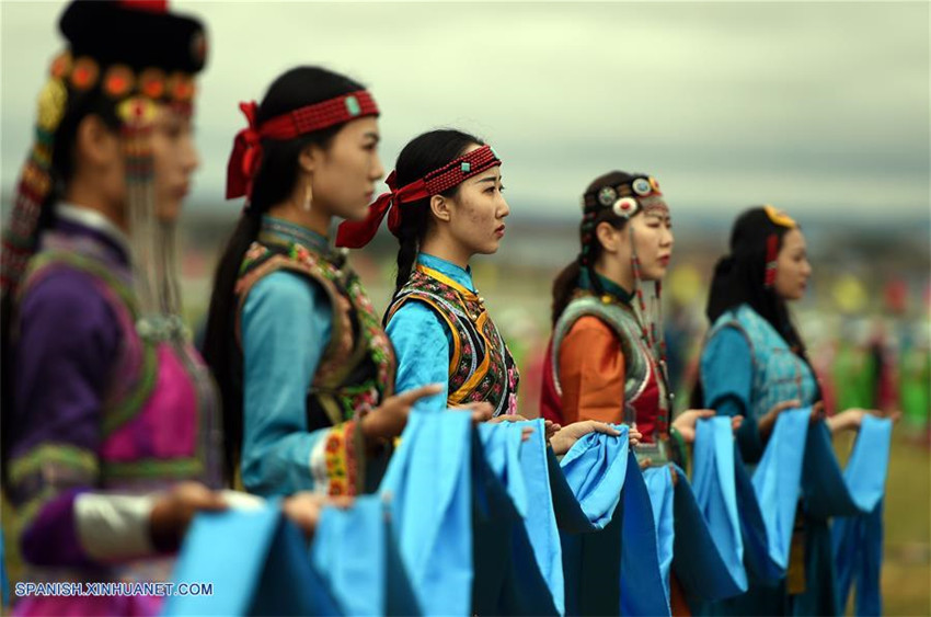 Feria Nadam en Región Autónoma de Mongolia Interior