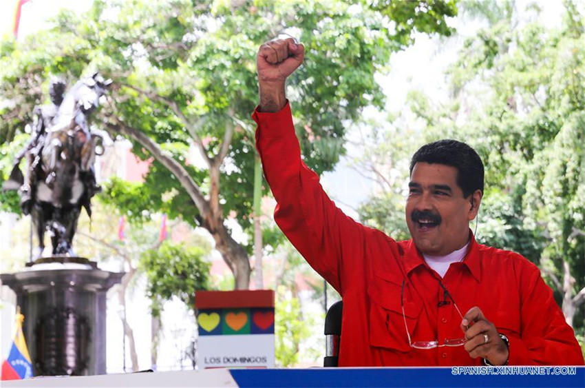 Maduro vincula salida de Spicer de Casa Blanca con comunicado de EEUU sobre Venezuela