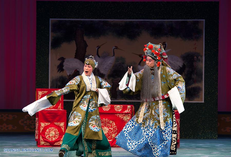 Hebei: 'Sixian', ópera tradicional con más de 500 años de historia