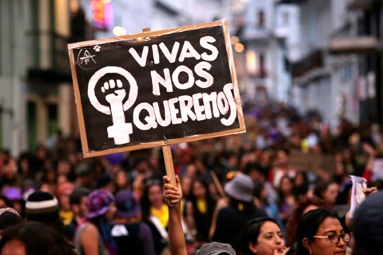 Los Feminicidios Aumentan 50 En Ecuadorcn中国最权威的西班牙语新闻网站