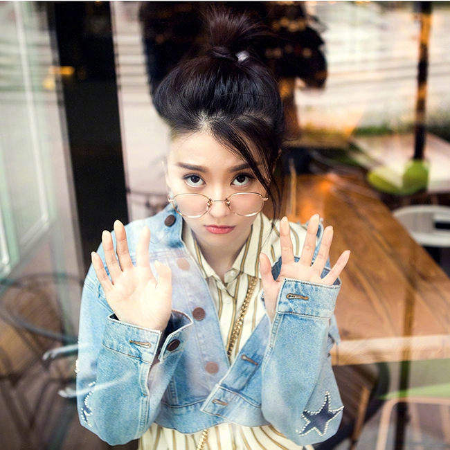 Un peinado que les encanta a muchas actrices chinas