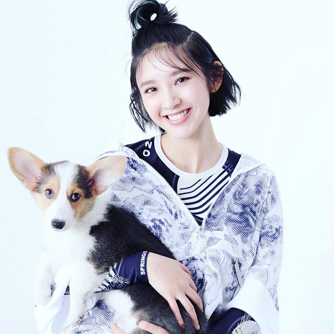 Un peinado que les encanta a muchas actrices chinas