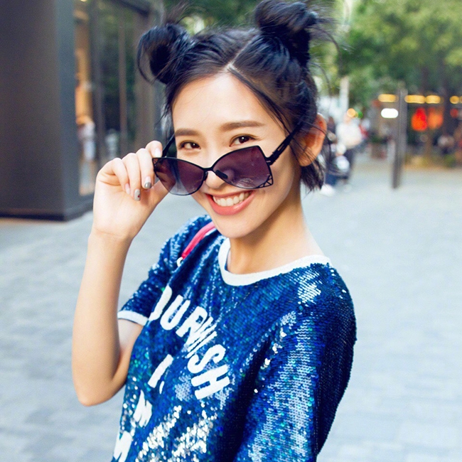 Un peinado que les encanta a muchas actrices chinas