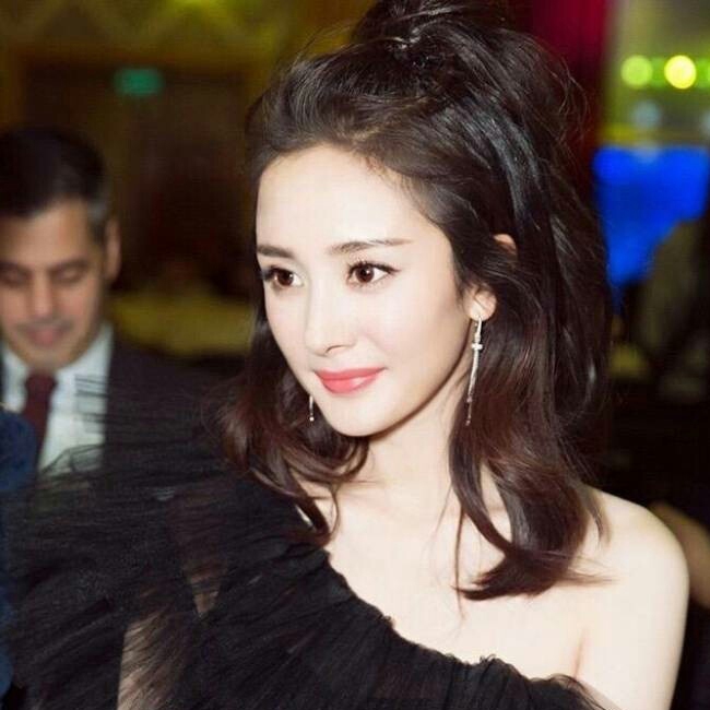 Un peinado que les encanta a muchas actrices chinas