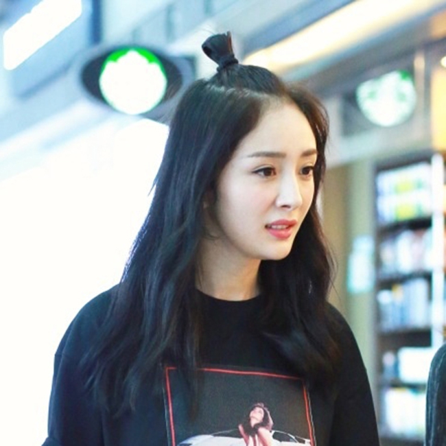 Un peinado que les encanta a muchas actrices chinas