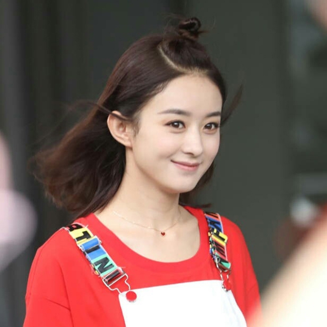 Un peinado que les encanta a muchas actrices chinas