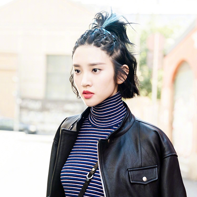 Un peinado que les encanta a muchas actrices chinas