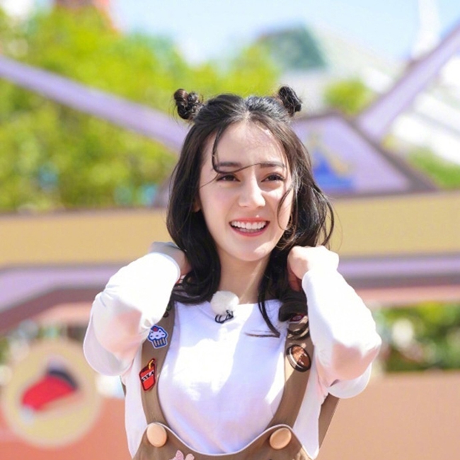 Un peinado que les encanta a muchas actrices chinas