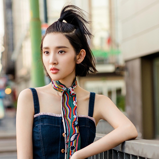 Un peinado que les encanta a muchas actrices chinas