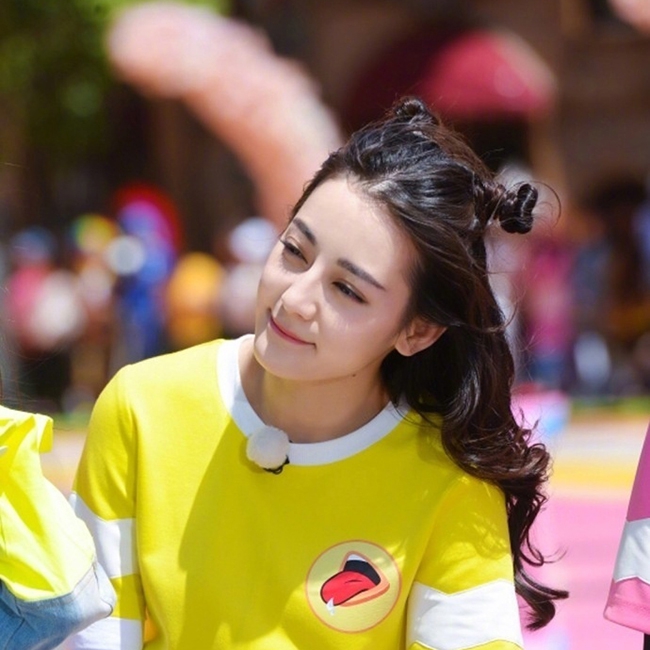 Un peinado que les encanta a muchas actrices chinas