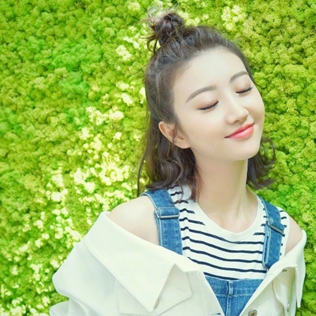 Un peinado que les encanta a muchas actrices chinas