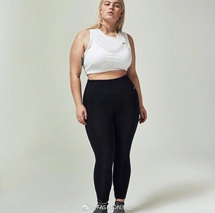 Lulu Bonfils, una modelo de talla grande