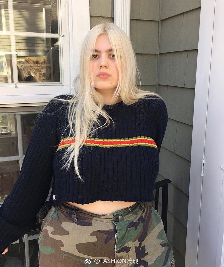 Lulu Bonfils, una modelo de talla grande