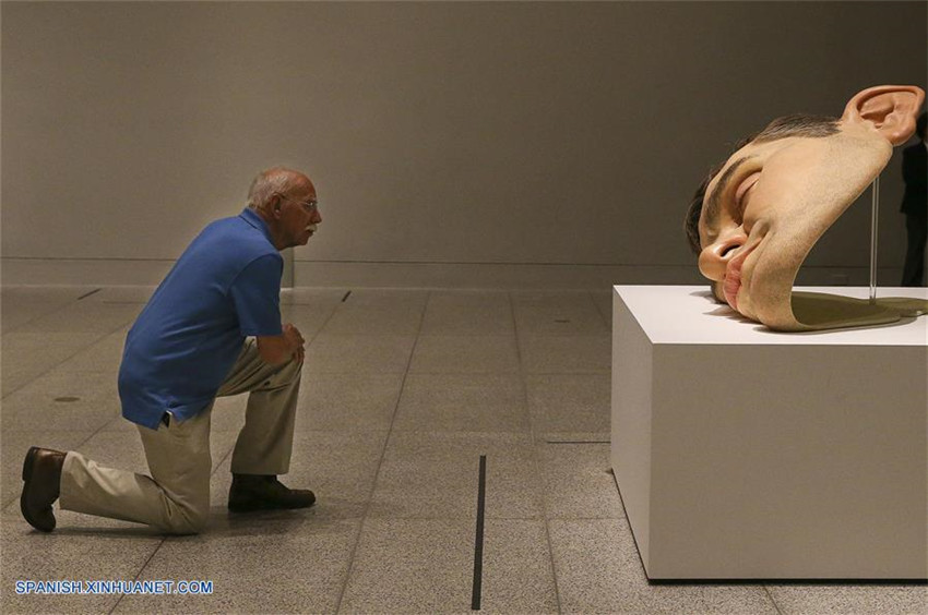 Esculturas a gran escala del artista australiano Ron Mueck