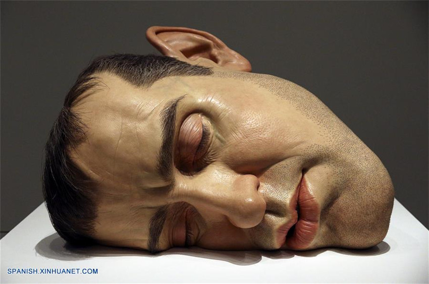 Esculturas a gran escala del artista australiano Ron Mueck