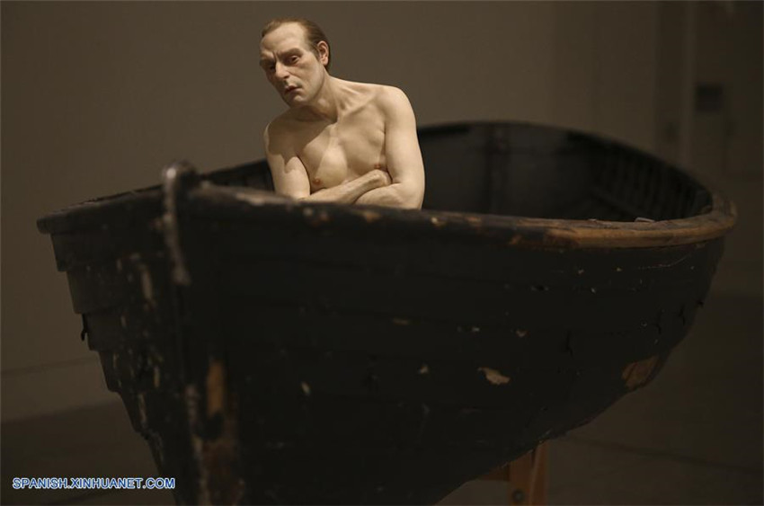 Esculturas a gran escala del artista australiano Ron Mueck