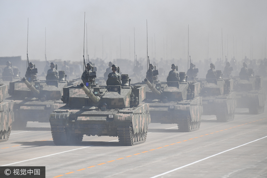 Desfile muestra logros de reforma militar en China