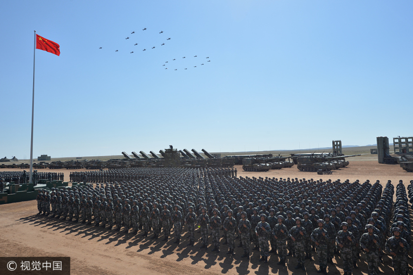 Desfile muestra logros de reforma militar en China