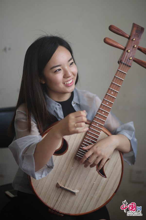 El futuro de la música folklórica china radica en los niños