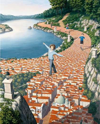 Las ilusiones ópticas de Rob Gonsalves7