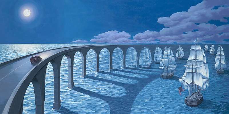 Las ilusiones ópticas de Rob Gonsalves6