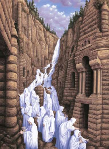 Las ilusiones ópticas de Rob Gonsalves5