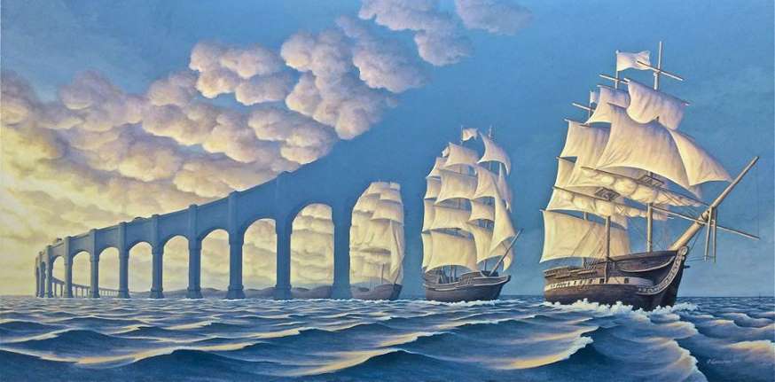 Las ilusiones ópticas de Rob Gonsalves3