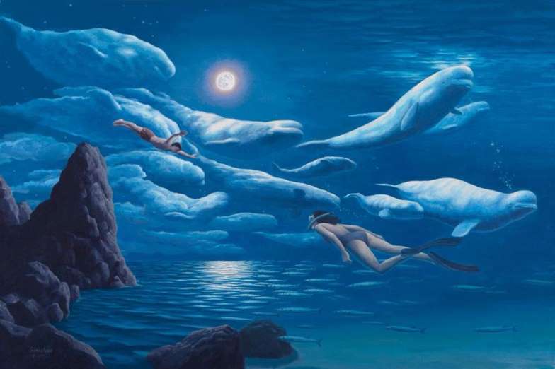 Las ilusiones ópticas de Rob Gonsalves8