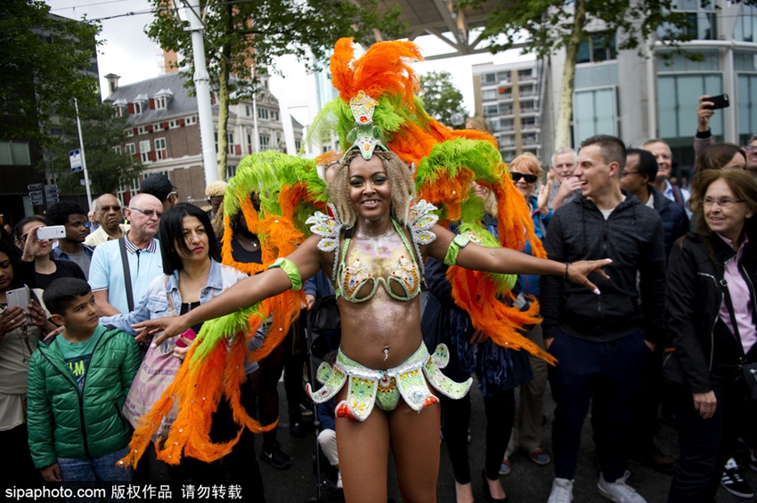 Fiesta de colores: carnaval de verano en Holanda4