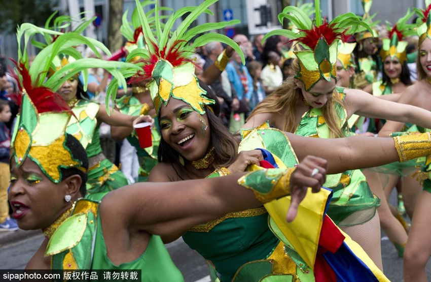 Fiesta de colores: carnaval de verano en Holanda3