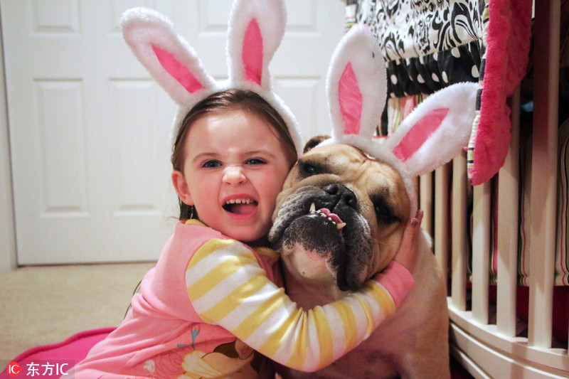 Momentos amorosos entre pequeñitos y sus mascotas 5