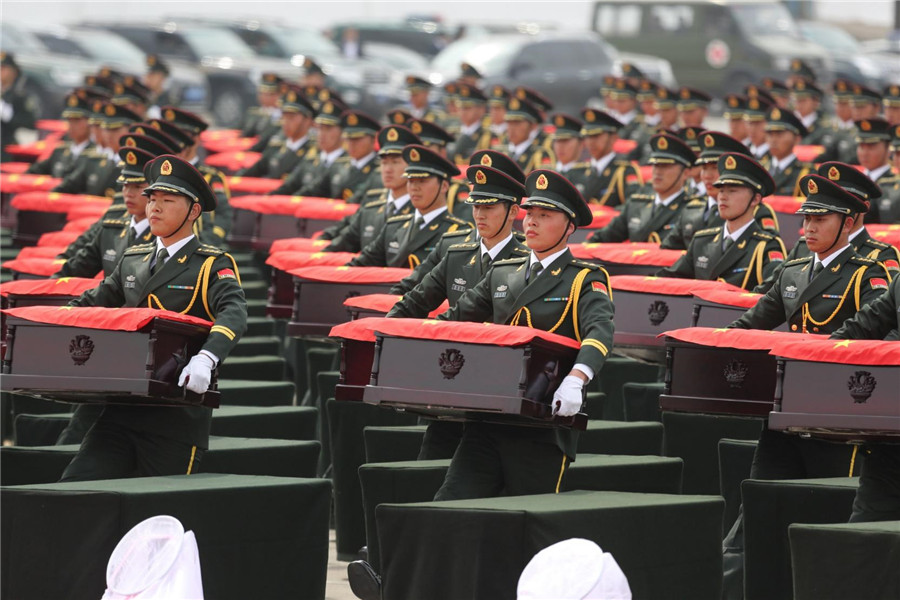 El Ejército Popular de Liberación de China en imágenes 12