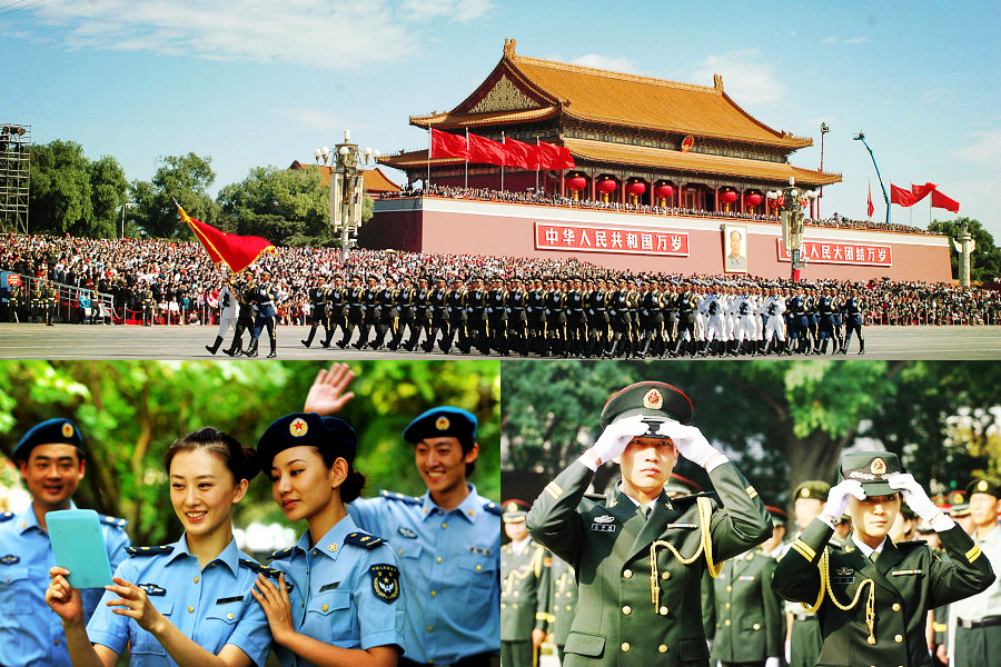 El uniforme del EPL de China a través de los años 7