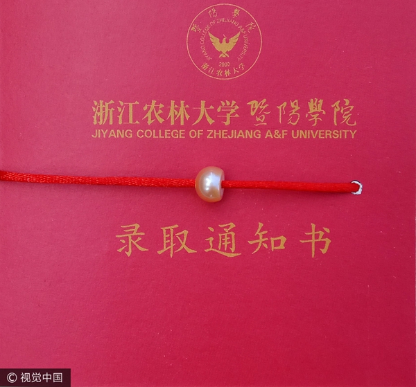 Cartas de admisión universitaria para todos los gustos en China 4