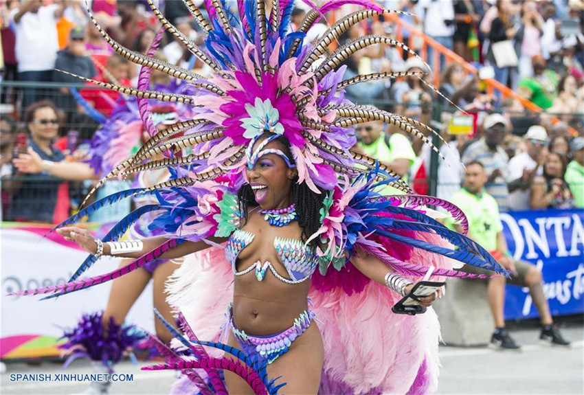 Canadá: Gran Desfile del Carnaval del Caribe de Toronto