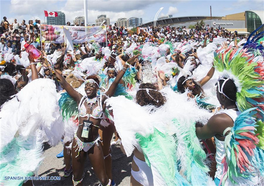 Canadá: Gran Desfile del Carnaval del Caribe de Toronto