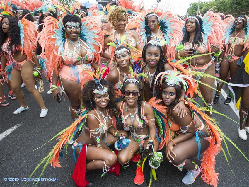 Canadá: Gran Desfile del Carnaval del Caribe de Toronto