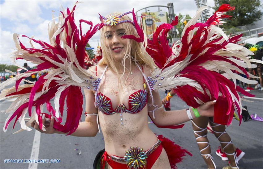 Canadá: Gran Desfile del Carnaval del Caribe de Toronto