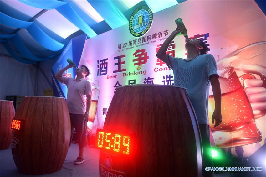 Festival Internacional de la Cerveza de Qingdao
