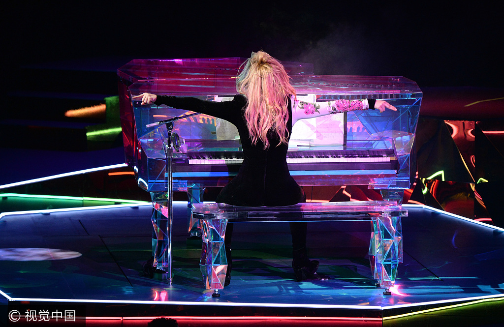 Fotos de Lady Gaga en su 'Joanne' World Tour