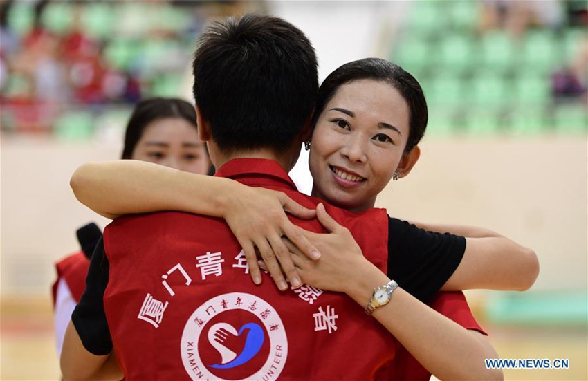 Voluntarios se preparan para la próxima Cumbre de los BRICS en Xiamen2